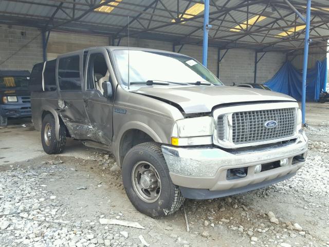 1FMNU42L72EC06006 - 2002 FORD EXCURSION GOLD photo 1