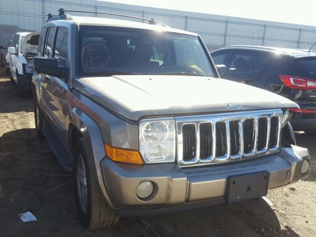 1J8HG48N56C164737 - 2006 JEEP COMMANDER Qızıl foto 1