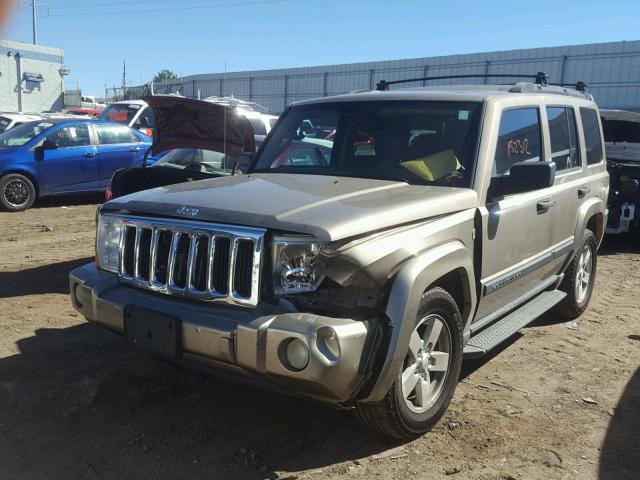 1J8HG48N56C164737 - 2006 JEEP COMMANDER Qızıl foto 2