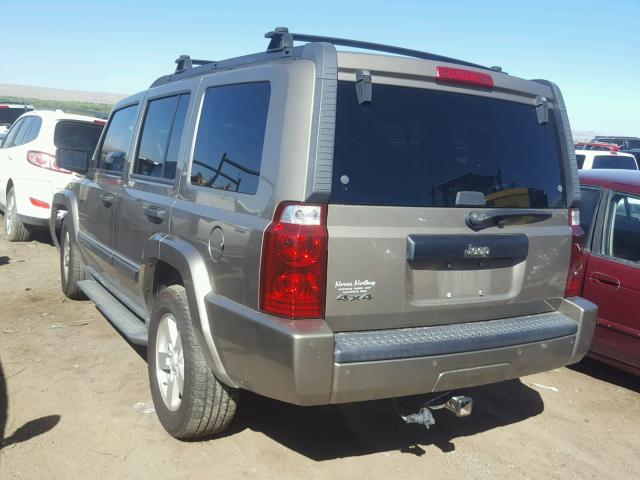 1J8HG48N56C164737 - 2006 JEEP COMMANDER Qızıl foto 3