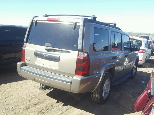 1J8HG48N56C164737 - 2006 JEEP COMMANDER Qızıl foto 4