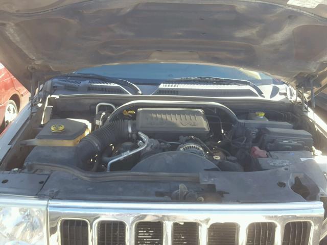 1J8HG48N56C164737 - 2006 JEEP COMMANDER Qızıl foto 7