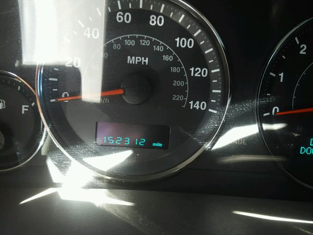 1J8HG48N56C164737 - 2006 JEEP COMMANDER Qızıl foto 8