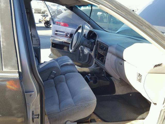 1G1BN52P9RR153110 - 1994 CHEVROLET CAPRICE CL 黑色 照片 5