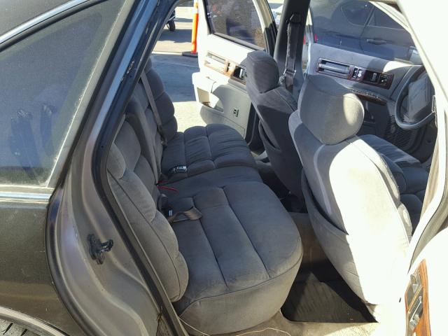 1G1BN52P9RR153110 - 1994 CHEVROLET CAPRICE CL 黑色 照片 6