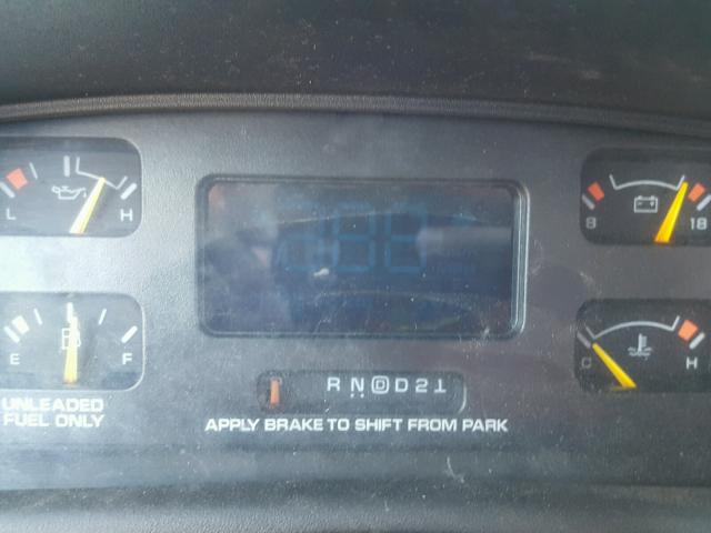 1G1BN52P9RR153110 - 1994 CHEVROLET CAPRICE CL 黑色 照片 8