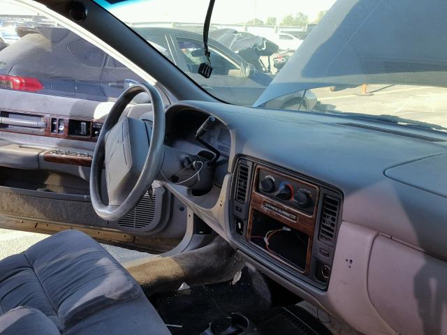 1G1BN52P9RR153110 - 1994 CHEVROLET CAPRICE CL 黑色 照片 9