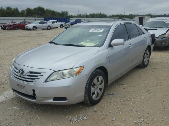 4T1BE46K08U218451 - 2008 TOYOTA CAMRY CE SILVER photo 2