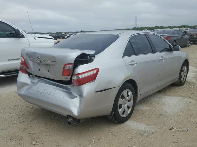 4T1BE46K08U218451 - 2008 TOYOTA CAMRY CE SILVER photo 4