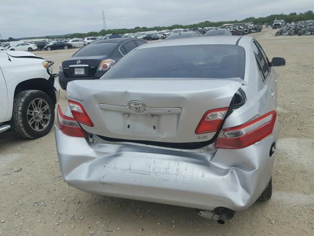 4T1BE46K08U218451 - 2008 TOYOTA CAMRY CE SILVER photo 9