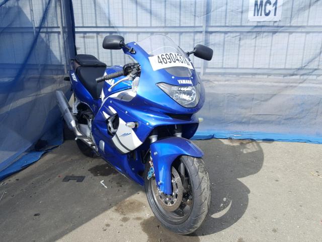 JYA5AHC08YA021306 - 2000 YAMAHA YZF600 R BLUE photo 1