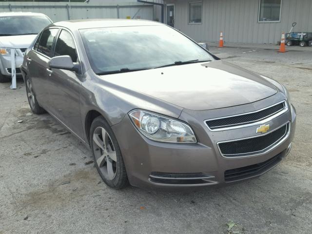 1G1ZC5E1XBF236600 - 2011 CHEVROLET MALIBU 1LT BROWN photo 1