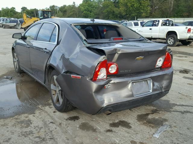 1G1ZC5E1XBF236600 - 2011 CHEVROLET MALIBU 1LT BROWN photo 3