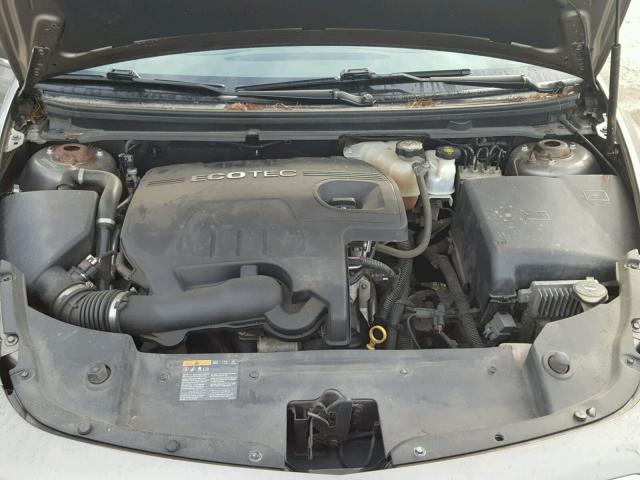 1G1ZC5E1XBF236600 - 2011 CHEVROLET MALIBU 1LT BROWN photo 7