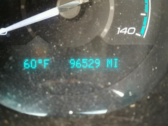 1G1ZC5E1XBF236600 - 2011 CHEVROLET MALIBU 1LT BROWN photo 8