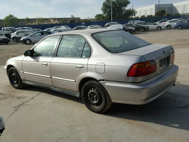 2HGEJ8645YH598056 - 2000 HONDA CIVIC EX TAN photo 3