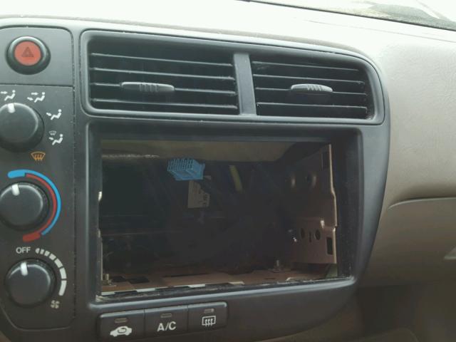 2HGEJ8645YH598056 - 2000 HONDA CIVIC EX თაფლისფერი ფოტო 9