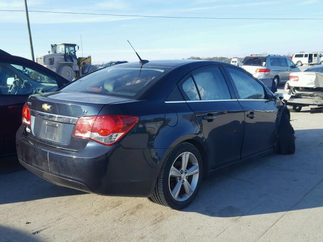 1G1PE5SB6E7383283 - 2014 CHEVROLET CRUZE LT BLACK photo 4