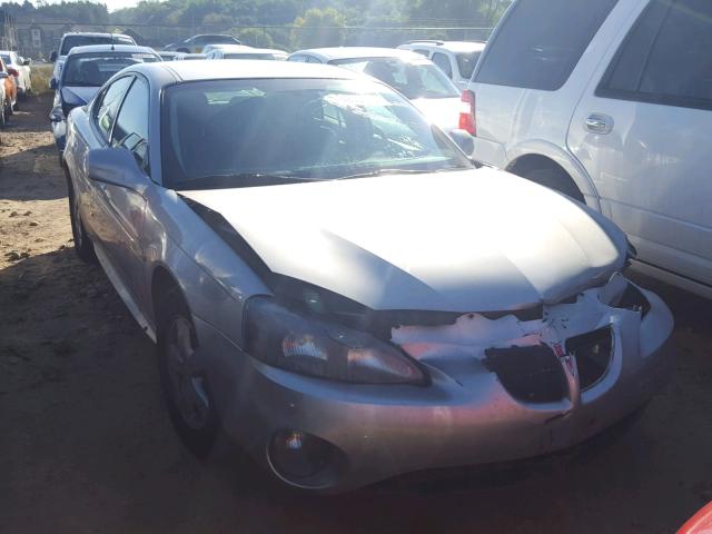 2G2WP552671154597 - 2007 PONTIAC GRAND PRIX 银色 照片 1