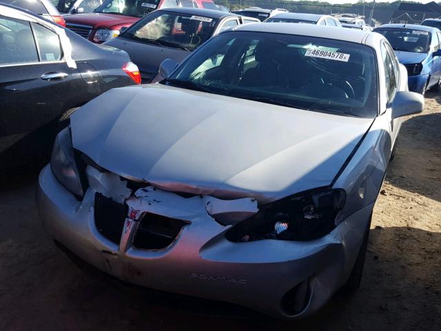 2G2WP552671154597 - 2007 PONTIAC GRAND PRIX 银色 照片 2