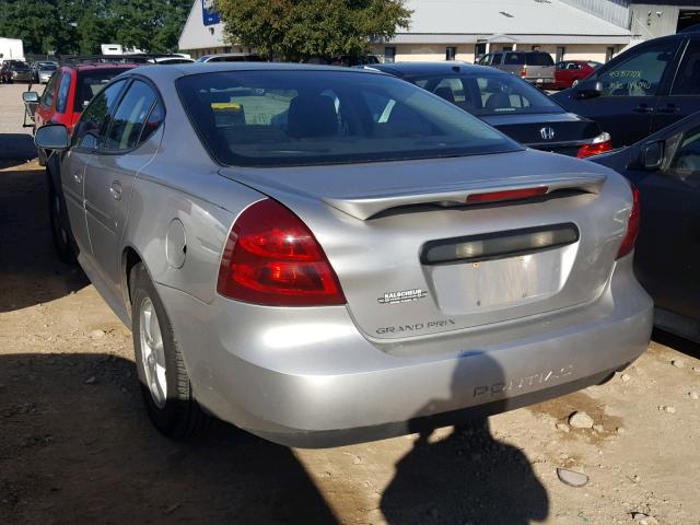 2G2WP552671154597 - 2007 PONTIAC GRAND PRIX 银色 照片 3