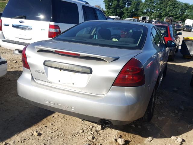 2G2WP552671154597 - 2007 PONTIAC GRAND PRIX 银色 照片 4