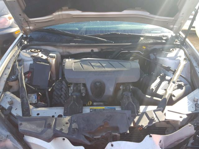 2G2WP552671154597 - 2007 PONTIAC GRAND PRIX 银色 照片 7