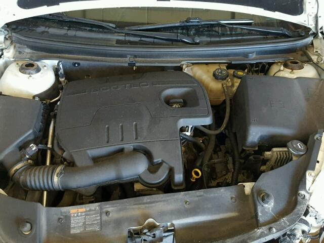 1G1ZC5E03CF198071 - 2012 CHEVROLET MALIBU 1LT WHITE photo 7