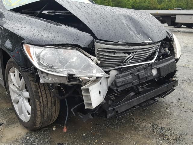 JTHBL46F285080546 - 2008 LEXUS LS 460 BLACK photo 9