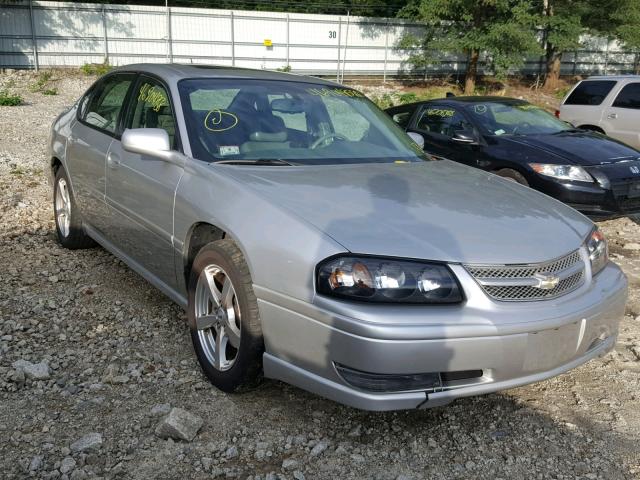 2G1WP551659292733 - 2005 CHEVROLET IMPALA SS TAN photo 1