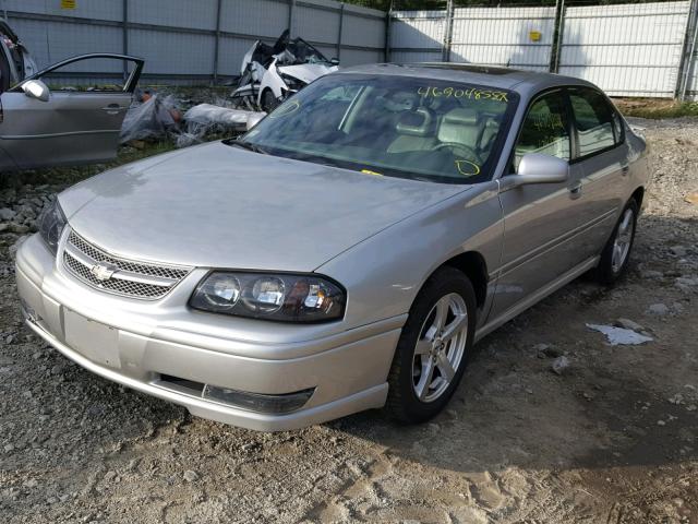 2G1WP551659292733 - 2005 CHEVROLET IMPALA SS TAN photo 2