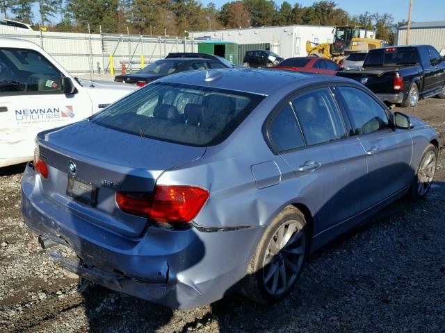 WBA3A5C56DF602058 - 2013 BMW 328 I BLUE photo 4