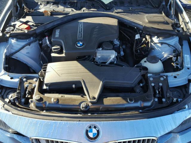 WBA3A5C56DF602058 - 2013 BMW 328 I BLUE photo 7