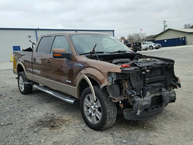 1FTFW1ET1BFB97701 - 2011 FORD F150 SUPER BROWN photo 1