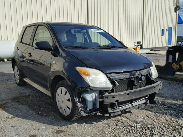 JTKKT624160147609 - 2006 TOYOTA SCION XA BLACK photo 1