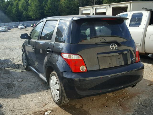 JTKKT624160147609 - 2006 TOYOTA SCION XA BLACK photo 3