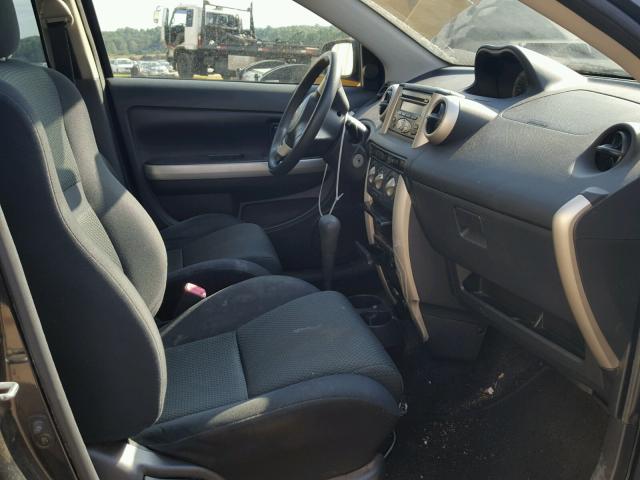 JTKKT624160147609 - 2006 TOYOTA SCION XA BLACK photo 5