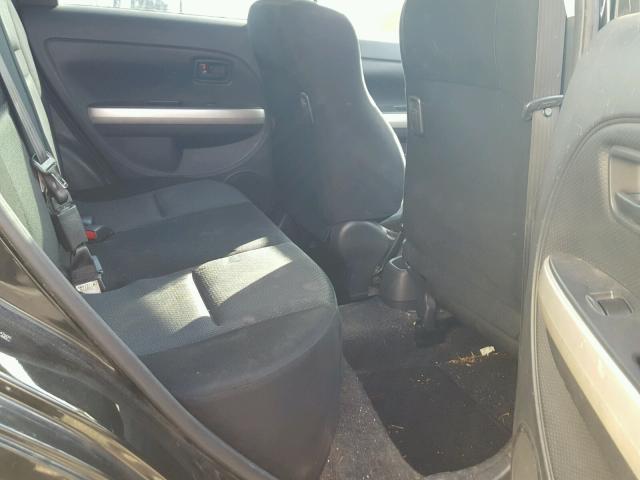 JTKKT624160147609 - 2006 TOYOTA SCION XA BLACK photo 6