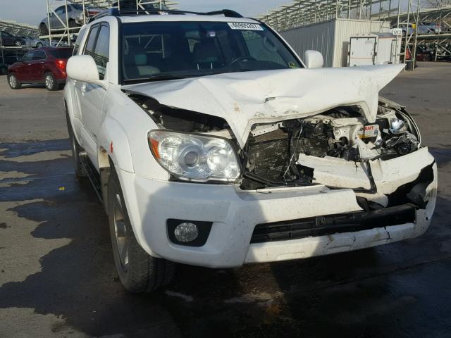 JTEBT17R360062135 - 2006 TOYOTA 4RUNNER LI WHITE photo 1