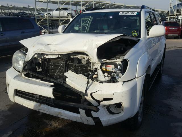 JTEBT17R360062135 - 2006 TOYOTA 4RUNNER LI WHITE photo 2