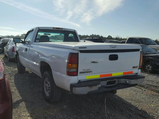 1GTEK14V31E202833 - 2001 GMC NEW SIERRA WHITE photo 3