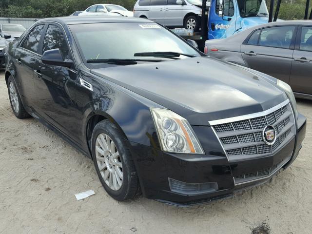 1G6DE5EG3A0131000 - 2010 CADILLAC CTS LUXURY BLACK photo 1