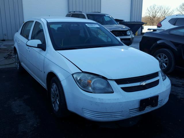 1G1AT58H797213558 - 2009 CHEVROLET COBALT LT WHITE photo 1