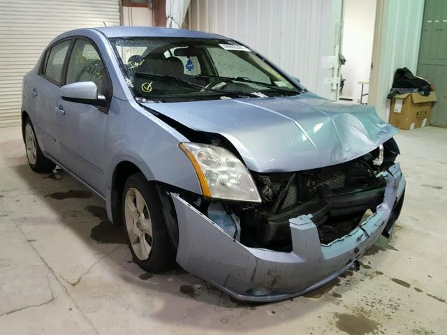 3N1AB61E69L615182 - 2009 NISSAN SENTRA 2.0 BLUE photo 1