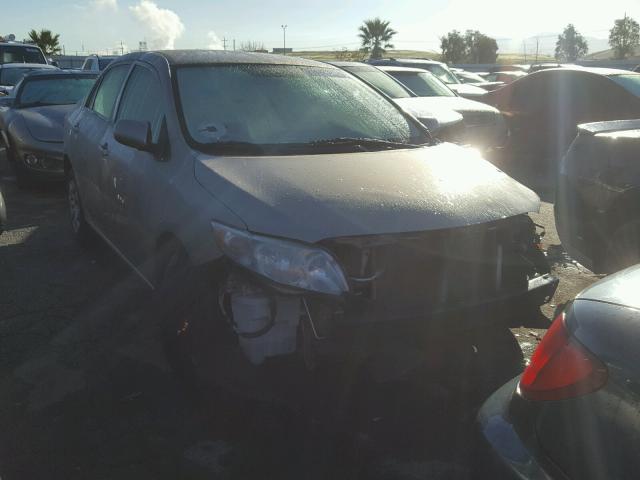 1NXBU4EE9AZ328435 - 2010 TOYOTA COROLLA BA GOLD photo 1