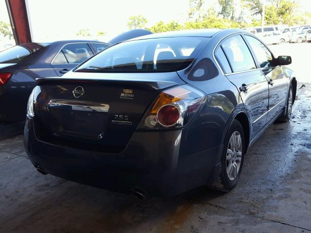 1N4AL2AP0BC179277 - 2011 NISSAN ALTIMA BAS CHARCOAL photo 4