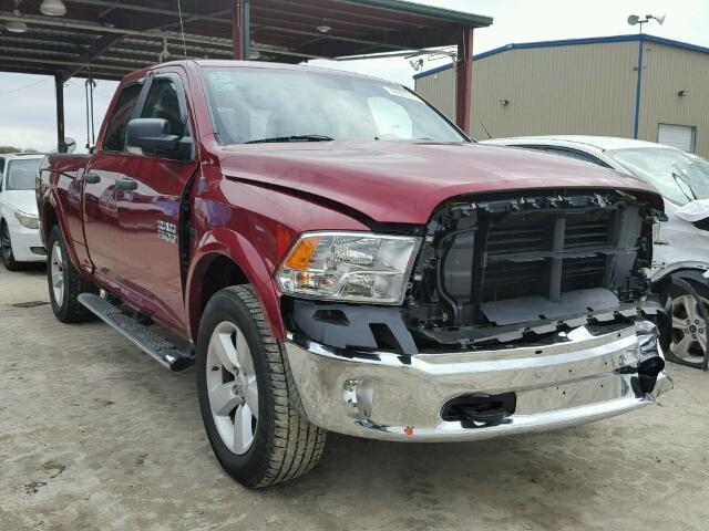 1C6RR7GT8ES157963 - 2014 RAM 1500 SLT წითელი ფოტო 1