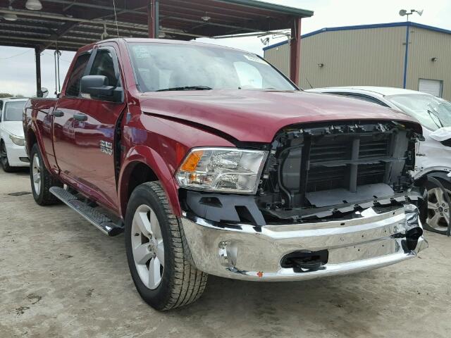 1C6RR7GT8ES157963 - 2014 RAM 1500 SLT RED photo 1