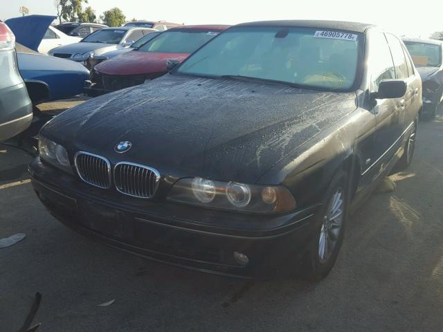 WBADN63432GN86706 - 2002 BMW 540 I AUTO BLACK photo 2