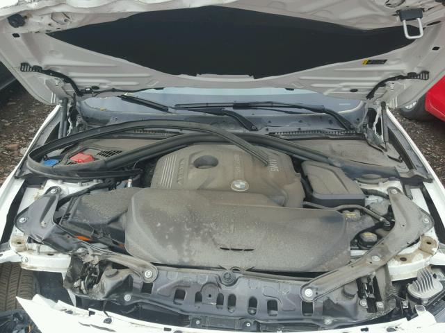 WBA4Z3C55JEC47602 - 2018 BMW 430XI WHITE photo 7